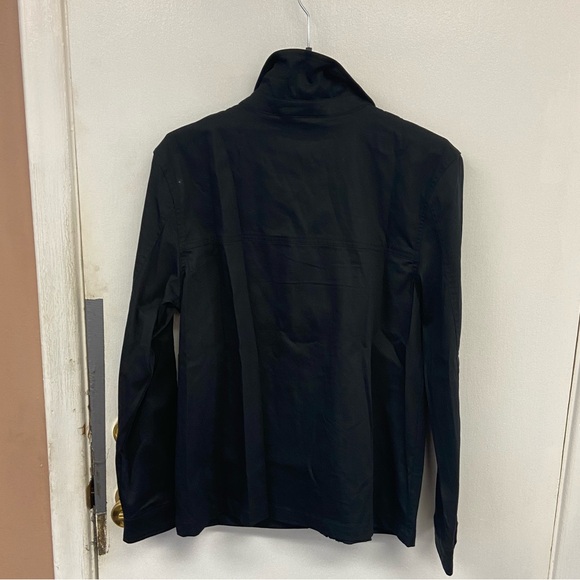 NWT Petals and Peacocks Handle With Care Button Up Longsleeve Large Zuniga - Picture 7 of 8